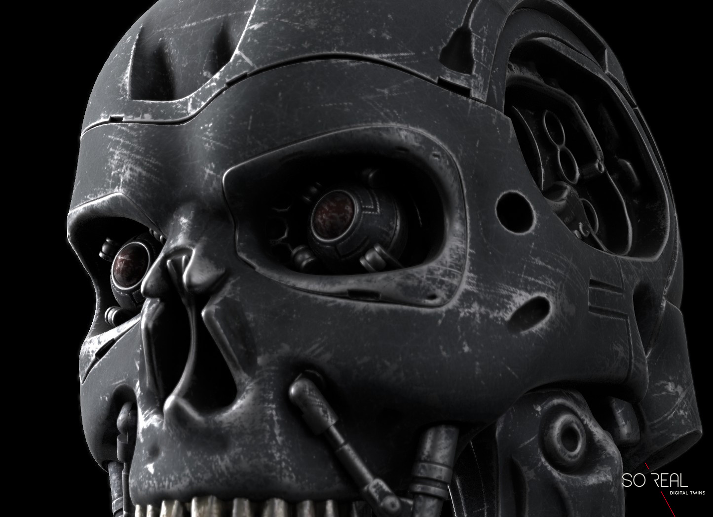 Terminator 3d model